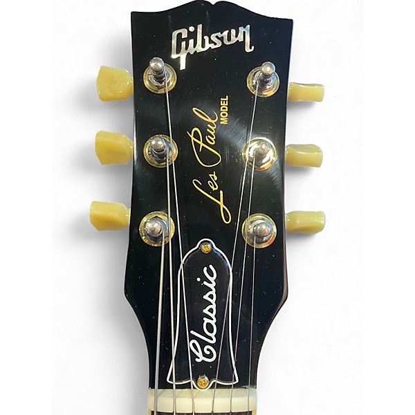 Used Gibson LES PAUL CLASSIC MOD SHOP Honey Burst Solid Body Electric Guitar