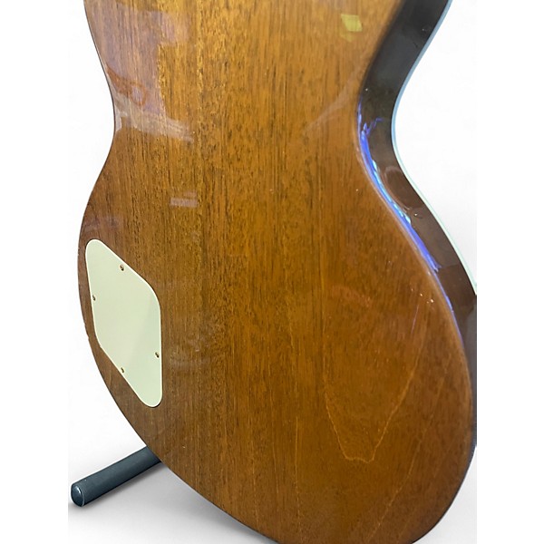 Used Gibson LES PAUL CLASSIC MOD SHOP Honey Burst Solid Body Electric Guitar