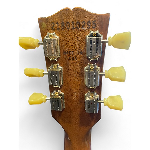 Used Gibson LES PAUL CLASSIC MOD SHOP Honey Burst Solid Body Electric Guitar