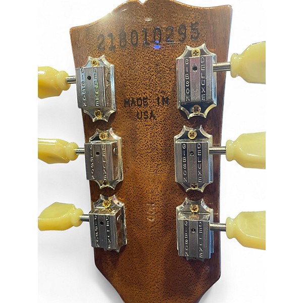 Used Gibson LES PAUL CLASSIC MOD SHOP Honey Burst Solid Body Electric Guitar