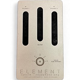 Used Darkglass Element Cabsim Headphone Amp Battery Powered Amp