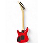 Used Jackson JS34Q Dinky Trans Red Solid Body Electric Guitar