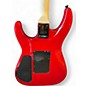 Used Jackson JS34Q Dinky Trans Red Solid Body Electric Guitar