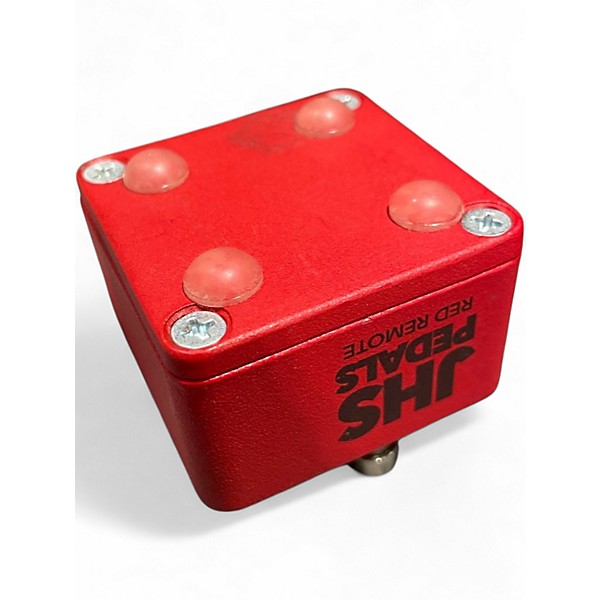 Used JHS Pedals RED REMOTE Pedal