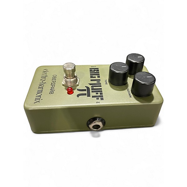 Used Electro-Harmonix GREEN RUSSIAN Effect Pedal
