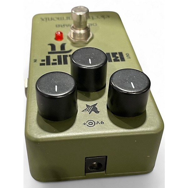 Used Electro-Harmonix GREEN RUSSIAN Effect Pedal