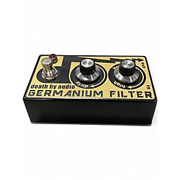 Used Death By Audio GERMANIUM FILTER Effect Pedal