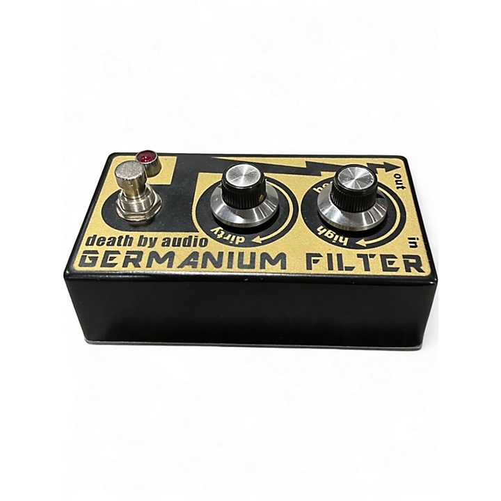 Used Death By Audio GERMANIUM FILTER Effect Pedal | Guitar Center