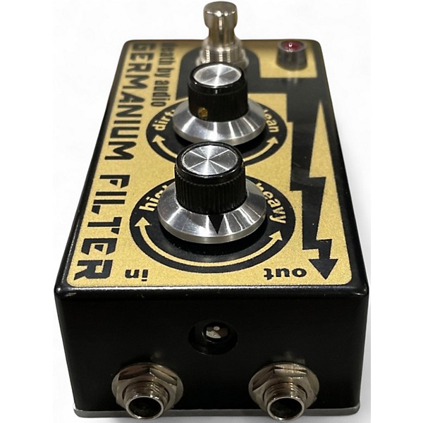 Used Death By Audio GERMANIUM FILTER Effect Pedal