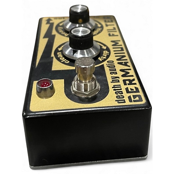 Used Death By Audio GERMANIUM FILTER Effect Pedal