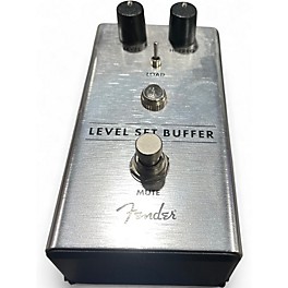 Used Fender LEVEL SET BUFFER Pedal