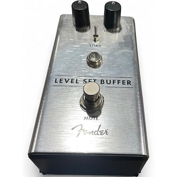 Used Fender LEVEL SET BUFFER Pedal