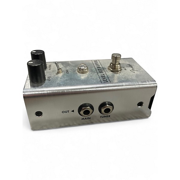 Used Fender LEVEL SET BUFFER Pedal