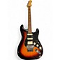 Used Fender Player Stratocaster HSS Floyd Rose 2 Tone Sunburst Solid Body Electric Guitar thumbnail