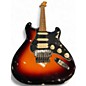 Used Fender Player Stratocaster HSS Floyd Rose 2 Tone Sunburst Solid Body Electric Guitar