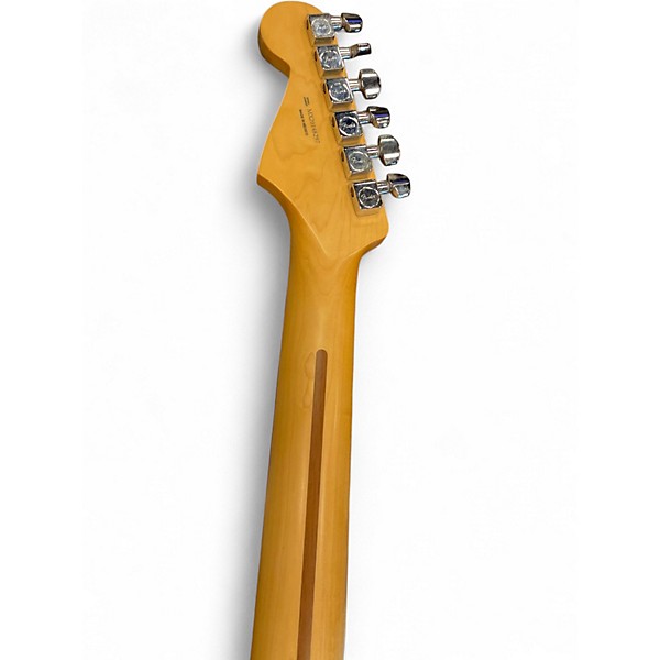 Used Fender Player Stratocaster HSS Floyd Rose 2 Tone Sunburst Solid Body Electric Guitar