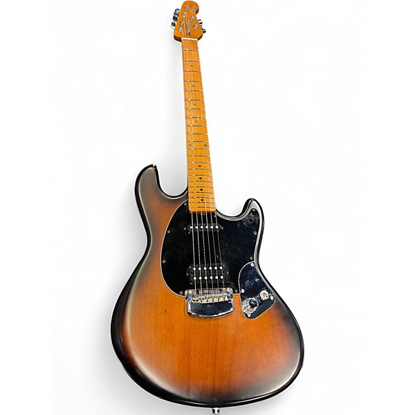Used Ernie Ball Music Man Dustin Kensrue Stingray Satin Tobacco Solid Body Electric Guitar