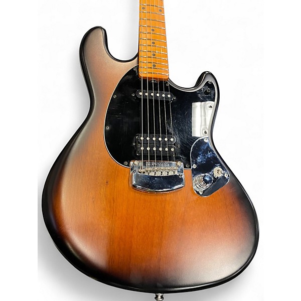 Used Ernie Ball Music Man Dustin Kensrue Stingray Satin Tobacco Solid Body Electric Guitar