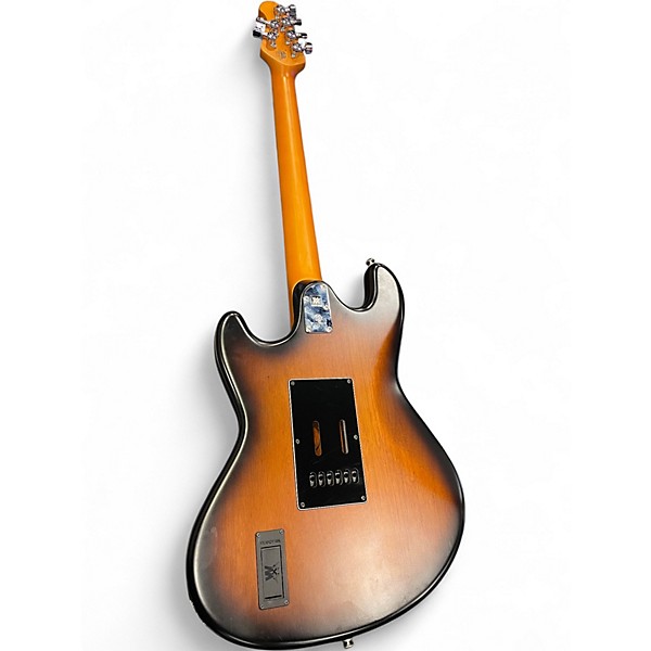 Used Ernie Ball Music Man Dustin Kensrue Stingray Satin Tobacco Solid Body Electric Guitar