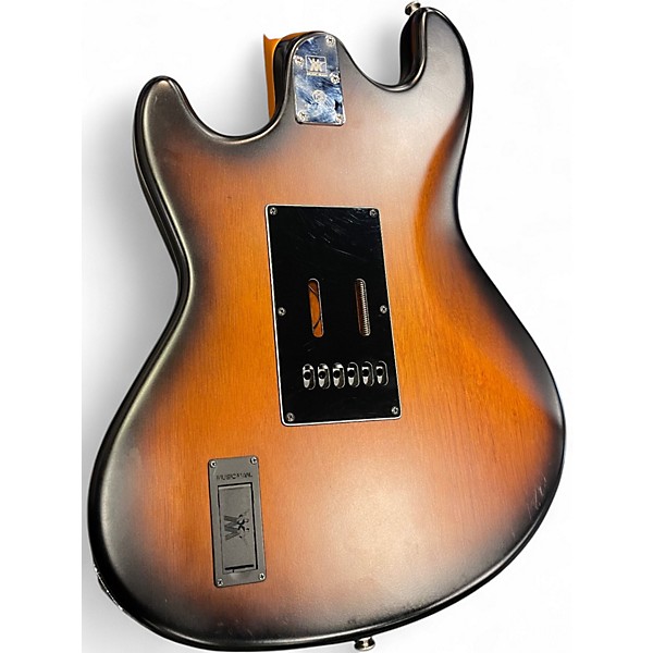 Used Ernie Ball Music Man Dustin Kensrue Stingray Satin Tobacco Solid Body Electric Guitar
