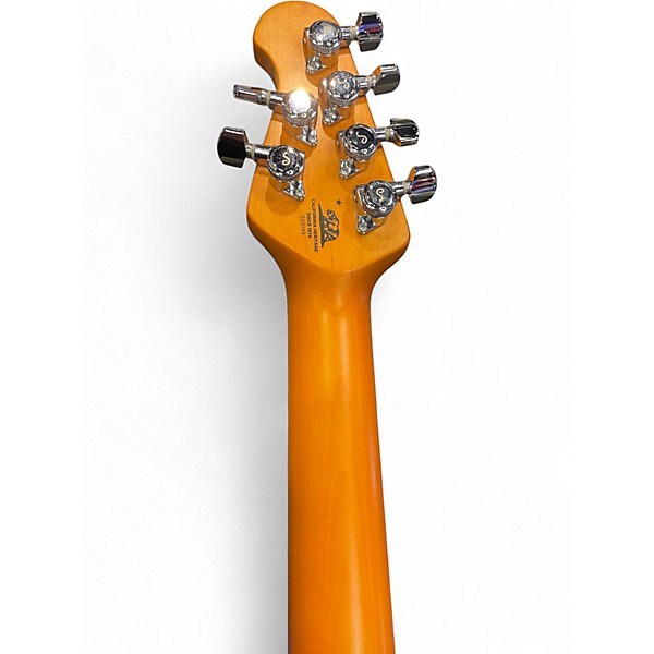 Used Ernie Ball Music Man Dustin Kensrue Stingray Satin Tobacco Solid Body Electric Guitar