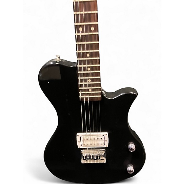 Used First Act ME537 Black Solid Body Electric Guitar