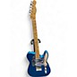 Used Fender J MASCIS TELECASTER BLUE SPARKLE Solid Body Electric Guitar thumbnail