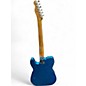 Used Fender J MASCIS TELECASTER BLUE SPARKLE Solid Body Electric Guitar