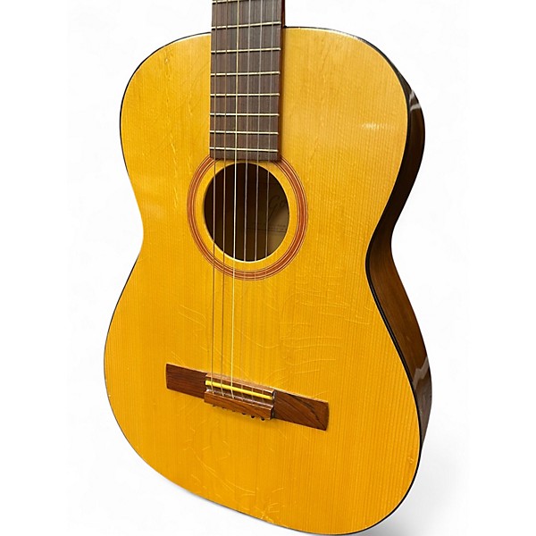 Used Goya GG10 Natural Classical Acoustic Guitar