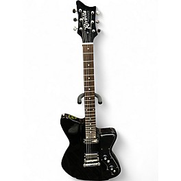 Used Rivolta Mondata  Junior Black Solid Body Electric Guitar