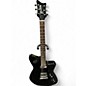 Used Rivolta Mondata Junior Black Solid Body Electric Guitar thumbnail