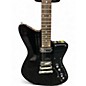 Used Rivolta Mondata Junior Black Solid Body Electric Guitar