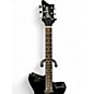 Used Rivolta Mondata Junior Black Solid Body Electric Guitar