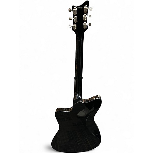 Used Rivolta Mondata Junior Black Solid Body Electric Guitar