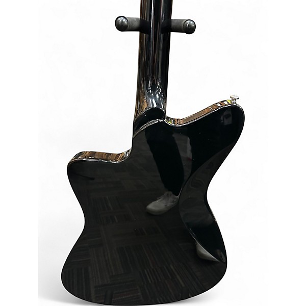 Used Rivolta Mondata Junior Black Solid Body Electric Guitar