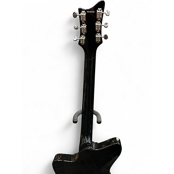 Used Rivolta Mondata Junior Black Solid Body Electric Guitar