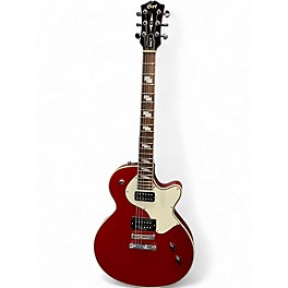 Used Cort Sunset II Red Solid Body Electric Guitar
