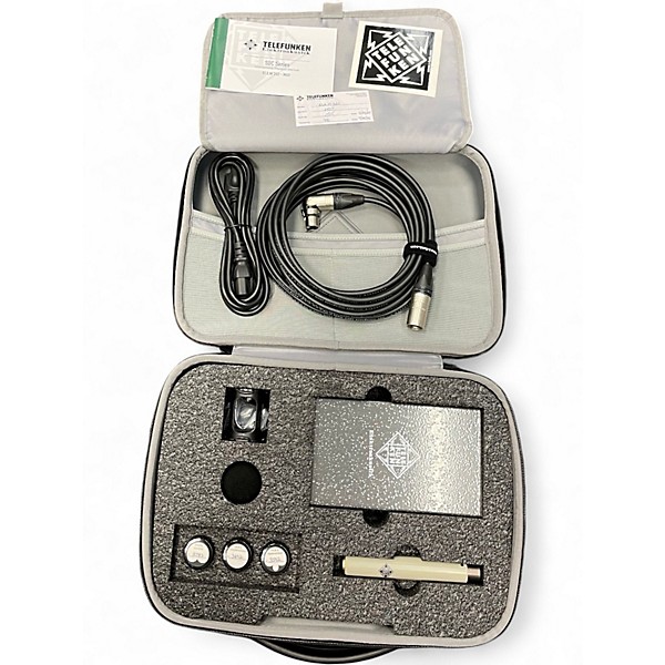 Used TELEFUNKEN Elam 260 master set Condenser Microphone