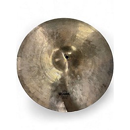 Used Wuhan Cymbals & Gongs 15in Western Linear smash crash Cymbal