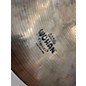 Used Wuhan Cymbals & Gongs 15in Western Linear smash crash Cymbal