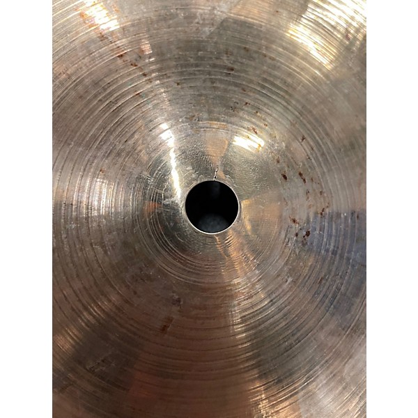 Used Wuhan Cymbals & Gongs 15in Western Linear smash crash Cymbal