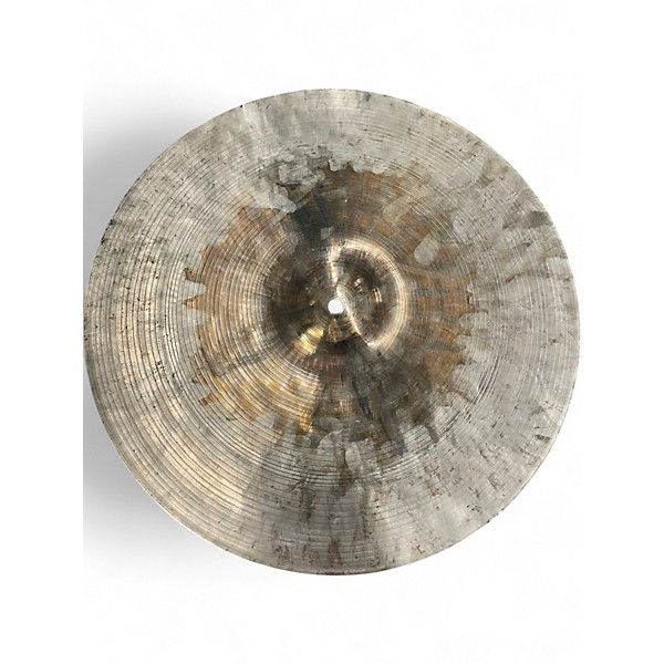 Used Wuhan Cymbals & Gongs 15in Western Linear smash crash Cymbal