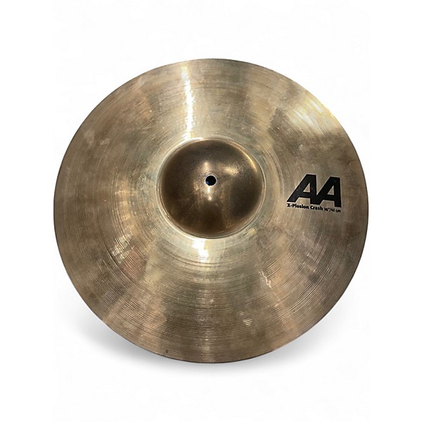 Used SABIAN 16in AA Xplosion Fast Crash Brilliant Cymbal