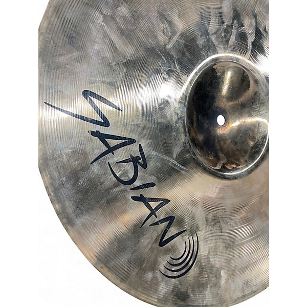 Used SABIAN 16in AA Xplosion Fast Crash Brilliant Cymbal