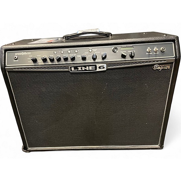 Used Line 6 Spider Valve 2x12 Guitar Combo Amp
