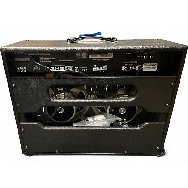 Used Line 6 Spider Valve 2x12 Guitar Combo Amp