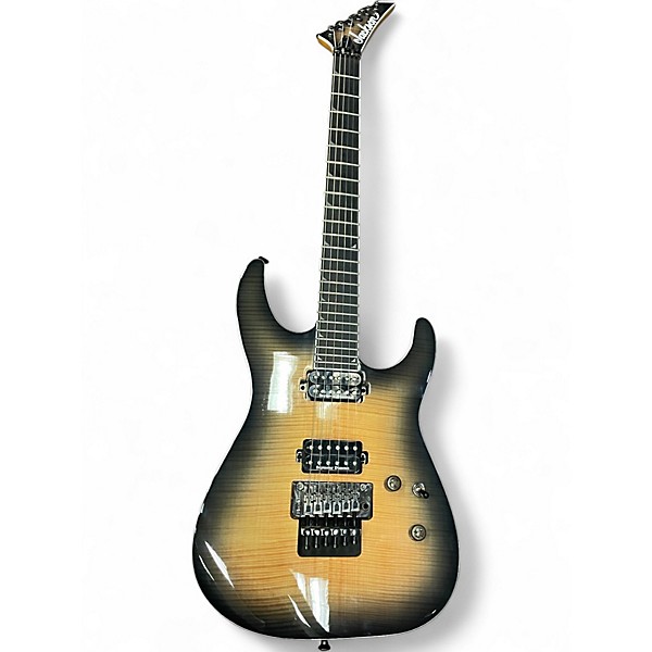 Used Jackson SL2FM-MAH Pro Series Soloist Black Fade Solid Body Electric Guitar