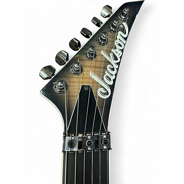 Used Jackson SL2FM-MAH Pro Series Soloist Black Fade Solid Body Electric Guitar