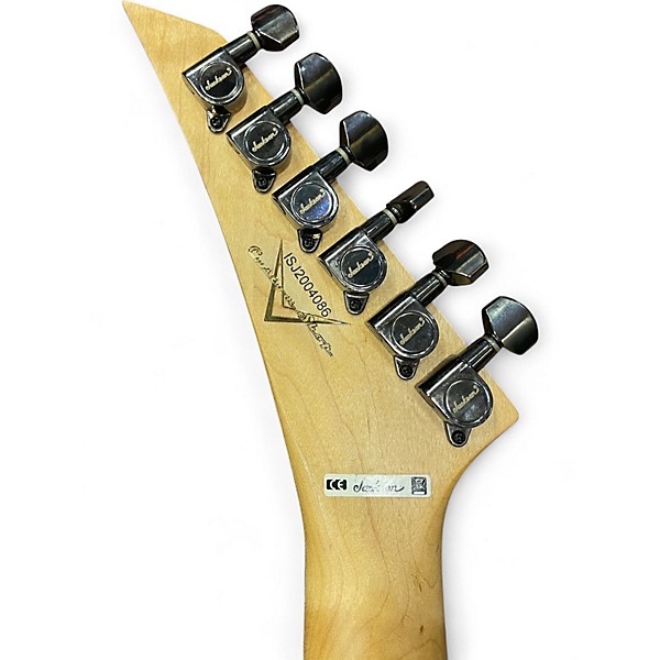 Used Jackson SL2FM-MAH Pro Series Soloist Black Fade Solid Body Electric Guitar