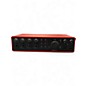 Used Focusrite Scarlett 18i16 gen 4 Audio Interface thumbnail